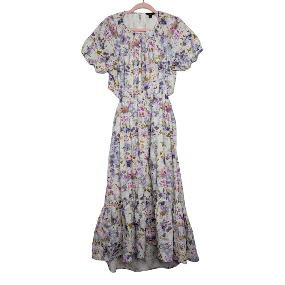J. Crew Flora Obscura Maxi Dress